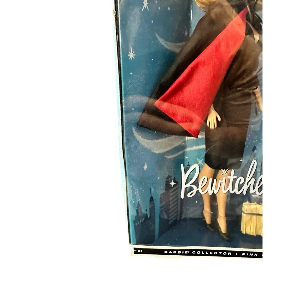 BEWITCHED BARBIE DOLL PINK LABEL - Samantha Collectors Ed Halloween Mattel V0439